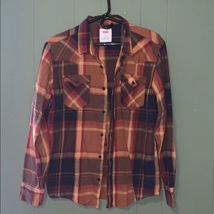 Levi’s Men’s Flannel